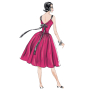 Patron Vogue 1696 robe, taille 34-42, en français