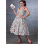Patron Vogue 1696 robe, taille 34-42, en français