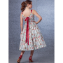 Patron Vogue 1696 robe, taille 34-42, en français
