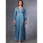 Patron Vogue 1699 robe, taille 42-50, en français