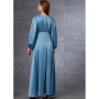 Patron Vogue 1699 robe, taille 42-50, en français