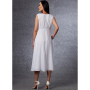 Patron Vogue 1699 robe, taille 42-50, en français