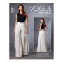 Naaipatroon Vogue 1702 broek, maat 32-40, Dui/En/Fr