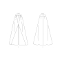 Naaipatroon Vogue 1702 broek, maat 32-40, Dui/En/Fr