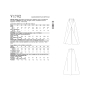 Naaipatroon Vogue 1702 broek, maat 32-40, Dui/En/Fr