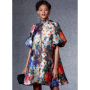 Patron Vogue 1723 robe, taille 34-42, en français