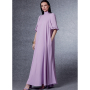 Patron Vogue 1723 robe, taille 34-42, en français