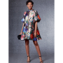 Patron Vogue 1723 robe, taille 34-42, en français