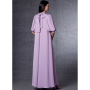 Patron Vogue 1723 robe, taille 34-42, en français