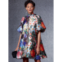 Patron Vogue 1723 robe, taille 42-50, en français