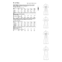 Patron Vogue 1735 robe, taille 32-40, en français