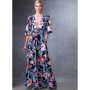 Patron Vogue 1735 robe, taille 32-40, en français