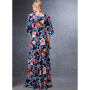 Patron Vogue 1735 robe, taille 32-40, en français