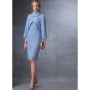 Patron Vogue 1736 combinaison, taille 32-40, en français