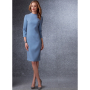 Patron Vogue 1736 robe et veste femme, taille 40-48, en français