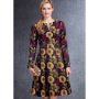 Patron Vogue 1737 robe femme, taille 40-48, en français