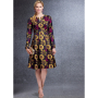 Patron Vogue 1737 robe femme, taille 40-48, en français