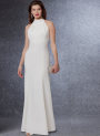 Patron Vogue 1748 robe, taille 38-46, en français