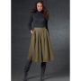 Naaipatroon Vogue 1772 broek, maat  34-52, Dui/En