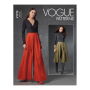 Naaipatroon Vogue 1772 broek, maat  34-52, Dui/En