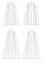 Naaipatroon Vogue 1772 broek, maat  34-52, Dui/En