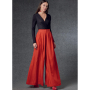 Naaipatroon Vogue 1772 broek, maat  34-52, Dui/En