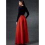 Naaipatroon Vogue 1772 broek, maat  34-52, Dui/En