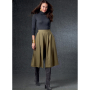 Naaipatroon Vogue 1772 broek, maat  34-52, Dui/En