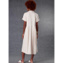 Naaipatroon Vogue 1777 Designer jurk, maat 42-50, Dui/En/Fr