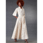 Naaipatroon Vogue 1783 jurk, maat 34-42, Dui/En/Fr