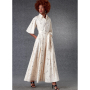 Naaipatroon Vogue 1783 jurk, maat 42-50, Dui/En/Fr