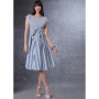 Patron Vogue 1795 robe de créateur, taille 32-40, en français