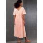 Patron Vogue 1799 robe de styliste femme, taille 32-40, en français