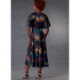 Patron Vogue 1801 robe femme, taille 32-40, en français