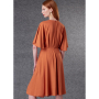 Patron Vogue 1801 robe femme, taille 32-40, en français