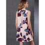 Patron Vogue 1802 robe femme, taille 32-48, en français