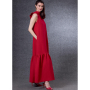 Patron Vogue 1802 robe femme, taille 32-48, en français