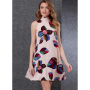Patron Vogue 1802 robe femme, taille 32-48, en français