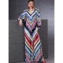 Naaipatroon Vogue 1803 jurk, maat 32-40, Dui/En/Fr
