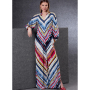 Naaipatroon Vogue 1803 jurk, maat 42-50, Dui/En/Fr