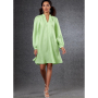 Naaipatroon Vogue 1803 jurk, maat 42-50, Dui/En/Fr