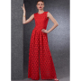 Naaipatroon Vogue 1806 Designer jumpsuit, maat 42-50, Dui/En/Fr