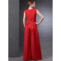 Naaipatroon Vogue 1806 Designer jumpsuit, maat 42-50, Dui/En/Fr