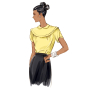Naaipatroon Vogue 1809 blouse, maat 32-40, Dui/En/Fr