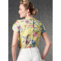 Naaipatroon Vogue 1809 blouse, maat 42-50, Dui/En/Fr