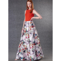 Patron Vogue 1813 jupe femme, taille 34-42, en français