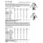 Naaipatroon Vogue 1816 Designer jas, 32-48 Dui/En/Fr