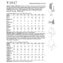 Naaipatroon Vogue 1817 Designer jas, 34-42 Dui/En/Fr
