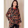 Naaipatroon Vogue 1817 Designer jas, 42-50 Dui/En/Fr
