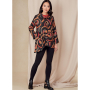 Naaipatroon Vogue 1817 Designer jas, 42-50 Dui/En/Fr